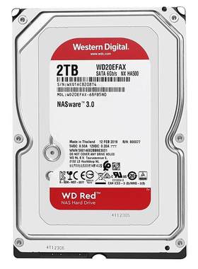 WD/西部数据nas机械硬盘
