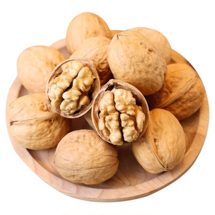 新疆纸皮核桃2025新货阿克苏薄皮孕妇专用原味生熟特产官方旗舰店