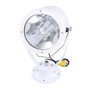 船用氙气探照灯24V12v强光远射疝气户外防水220v1000W投光搜索灯