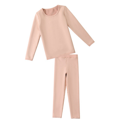 女童舞蹈演出肤色打底紧身衫