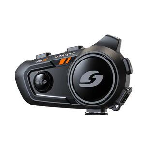 维迈通V10X V10S XR摩托车头盔蓝牙耳机全盔内置无线对讲机JBL