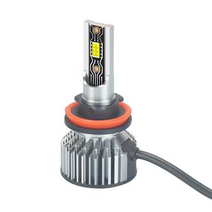 适用13-20款17福特蒙迪欧led前大灯改装近光灯远光灯泡车灯配件18