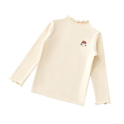 儿童T恤长袖纯棉内搭打底衫