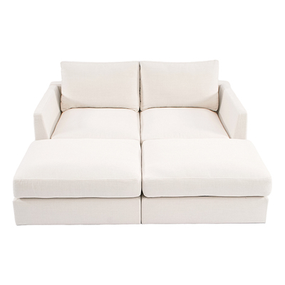 咔咔新坐模块自由组合双人床沙发