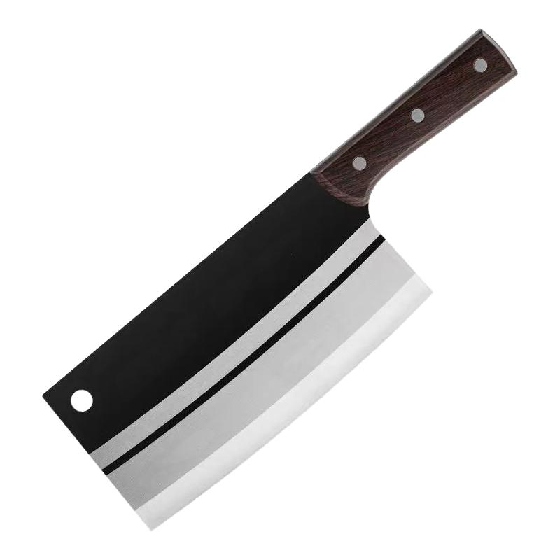 菜刀家用厨房锋利切菜切肉切片刀厨师专用斩切刀不锈钢省力厨刀