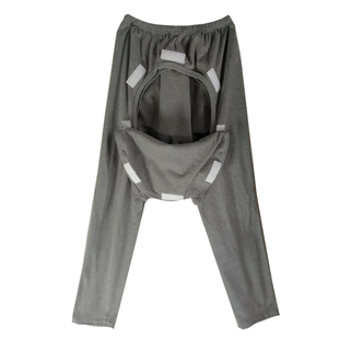 男女病员服大小便失禁卧床病人护理内裤保暖前后隐形开档长裤成人