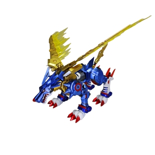 鑫意堂 万代 FIGURE-RISE 数码宝贝 钢铁加鲁鲁 成品模型 代工