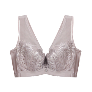 玉姿一族文胸女正品聚拢7712 C杯薄款软钢圈海藻纤维大码新款内衣