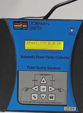 DORMAN SMITH LLPC/03/16 AUTOMATIC POWER FACTOR CONTROLLER LL