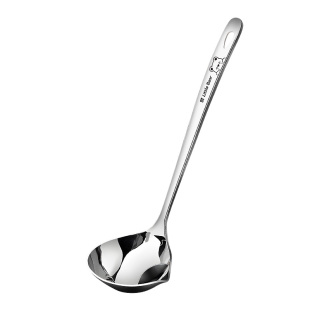 隔油勺316不锈钢食品级家用厨房长柄盛汤勺子油汤分离勺滤油神器