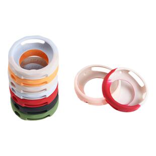 适用华为GT5手表带同款冰晶蓝硅胶保护套watchgt5pro运动GT4智能女生41保护壳42mm全包软壳夏季高级保护膜