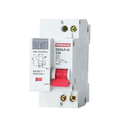 双进双出漏电保护器RMMADE体积小