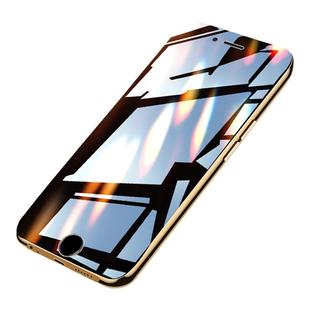 适用苹果7防窥膜全屏全覆盖iphone7plus钢化膜防指纹无白边屏保ipone7手机膜防摔保护七plus防偷窥膜高清玻璃