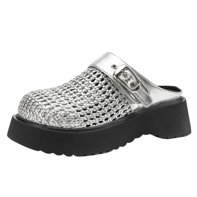 达芙妮凉鞋女通勤不累脚凉单鞋