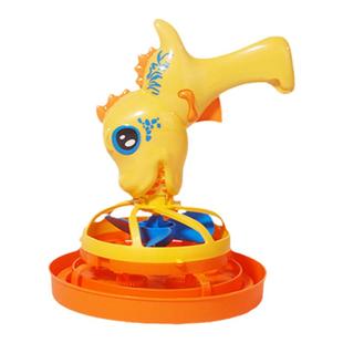 2025新款恐龙吹泡泡机儿童手持全自动电动大泡泡枪泡中泡女孩玩具