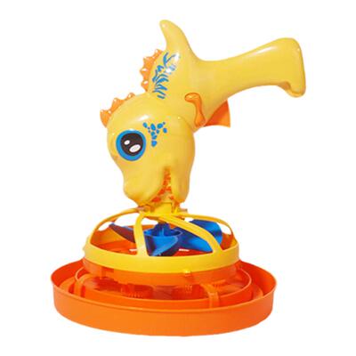 泡泡季来啦~恐龙泡泡机大泡中泡~