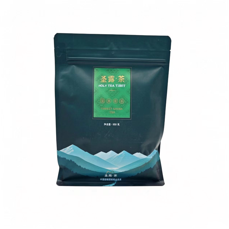 西藏直发墨脱茶叶圣露绿茶