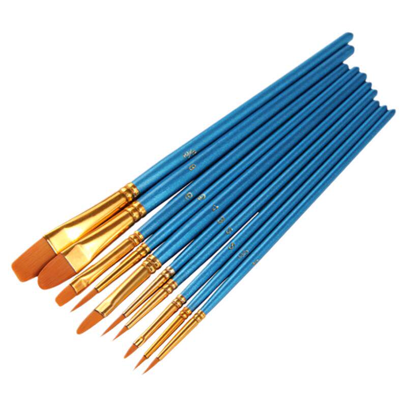 颜料面相笔高达彩绘上色工具粘土