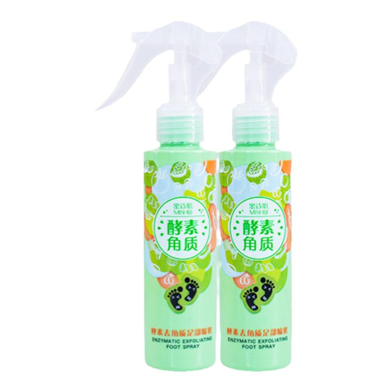 mishiji蜜诗肌足部去角质喷雾