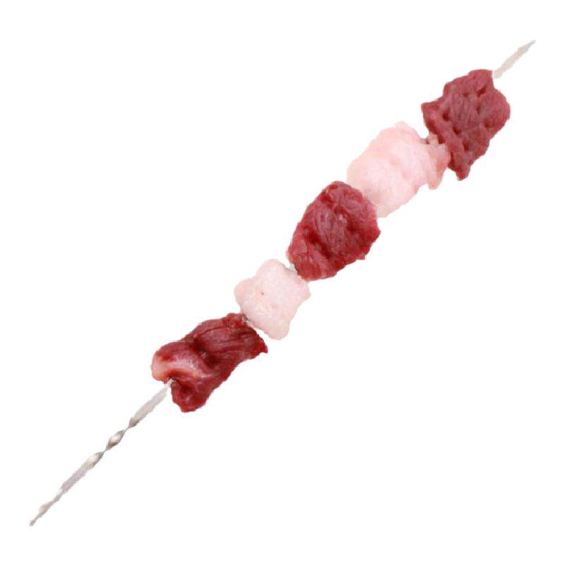 买2送1二代穿串器户外烧烤穿肉神器撸串羊肉串手动家用穿肉机小串