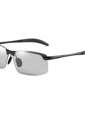 男士变色偏光镜户外看水底射鱼