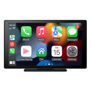 汽车用车载9寸苹果手机carplay安卓Androidauto支持AHD倒车摄像头