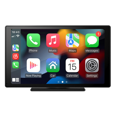 苹果Carplay与插U盘SD卡播放视频