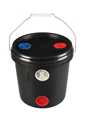 黑色全套圆桶塑料蜜蜂箱蜜蜂诱蜂桶蜂蜜桶塑胶桶专用养蜂养蜂箱