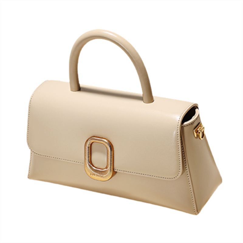 GXFMOD小众设计牛皮简约手提小方包女2025新款通勤百搭单肩斜挎包