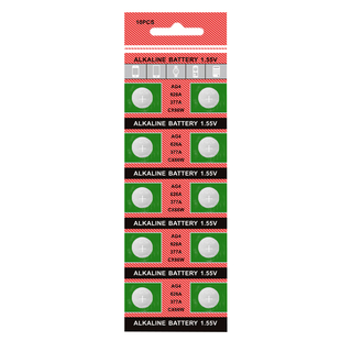 护士表挂表手表石英通用型号377护士表AG4纽扣电池儿童表怀表电池