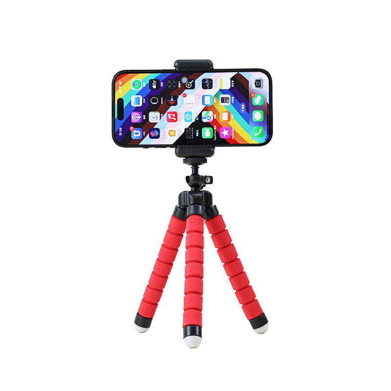 百变八爪鱼手机支架vlog自拍神器