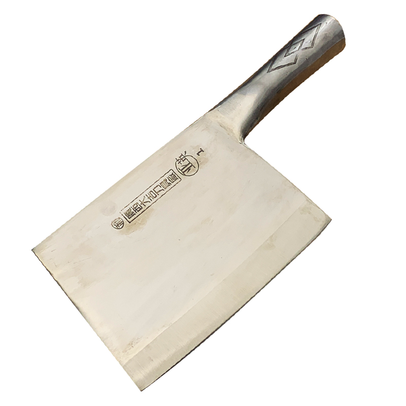 合金钢锻打斩骨刀加厚重型商用砍骨刀剁骨刀屠夫专用卖肉刀牛骨刀