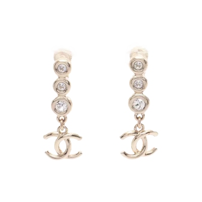中古Chanel香奈儿耳夹/耳钉
