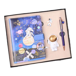 手帐本礼盒手账本文具套装个性创意笔记本子精致学生记事本日记本故宫文创礼品生日礼物女生男孩子伴手礼毕业
