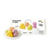 不二宝贝果蔬馒头无添加