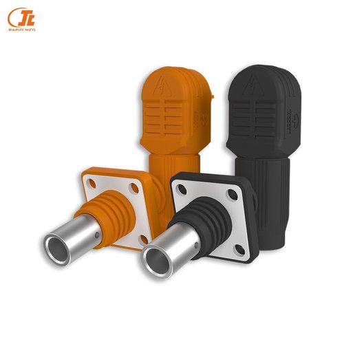 120A储能连接器压线式新能源家用插头连接器插座通信商用电力高压