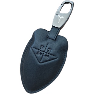 适用于深蓝SL03S7钥匙套长安欧尚X5/X7PLUS欧尚Z6/X7EV真皮钥匙扣