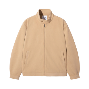 SANBAI 叁佰【灯芯绒夹克】春季外套男新款美式休闲宽松流行上衣