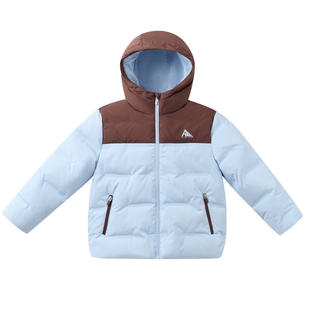 【商场同款】安奈儿童装男童短款羽绒服2024冬新款
