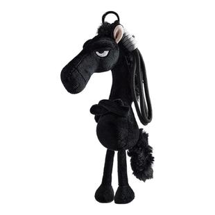 TheGreenParty马年礼物小马挂件正版黑马吉祥物公仔玩偶新年礼物