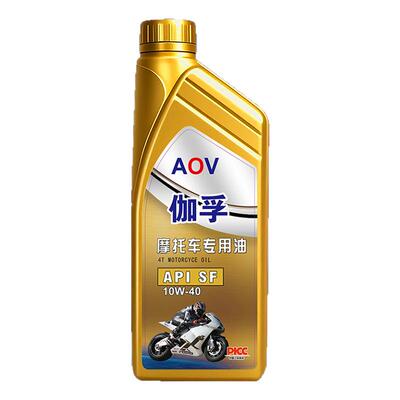 摩托车10W-40合成型踏板机油长效