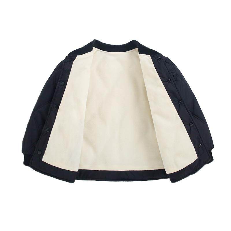 儿童一体棉校服神器童装棉服内胆中大男加厚保暖女童加绒棉衣秋冬
