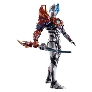 布鲁可奥特曼玩具超动积木人传奇版布莱泽法多兰盔甲男孩礼物玩具