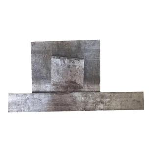 6mm8mm厚铁板扁铁扁钢铁块配重方铁垫块零切圆铁片垫片激光切割