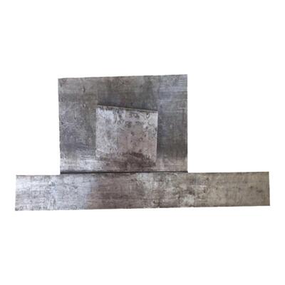 6mm8mm厚铁板扁铁扁钢铁块配重方铁垫块零切圆铁片垫片激光切割