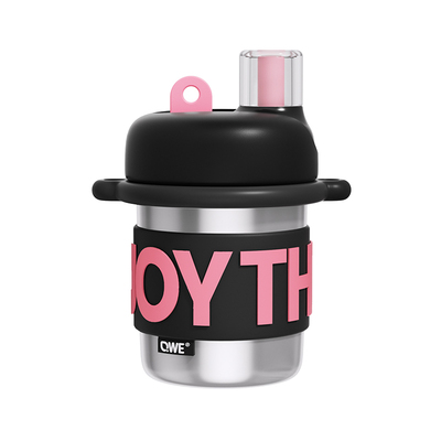 QWE随行保温杯便携咖啡杯子