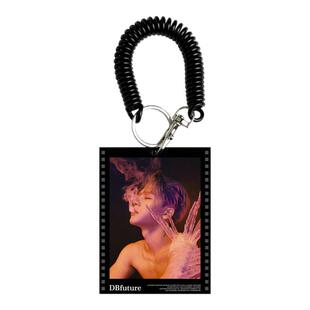 王嘉尔周边钥匙扣反转胶片高级感撕拉片包包挂件演唱会应援送礼物