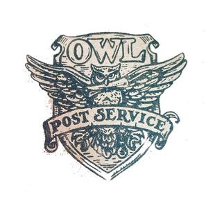 猫头鹰邮戳霍格沃茨魔法学院哈利波特光敏印章斯莱特林葛莱芬多HP