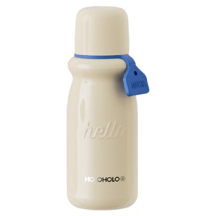 holoholo小奶瓶女高颜值便携外带学生水杯大容量不锈钢儿童保温杯