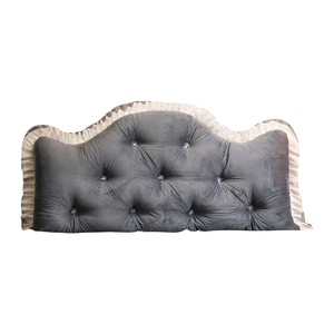 2025新款皇冠床上靠枕网红床头软包靠垫可拆洗抱枕公主护腰大靠背